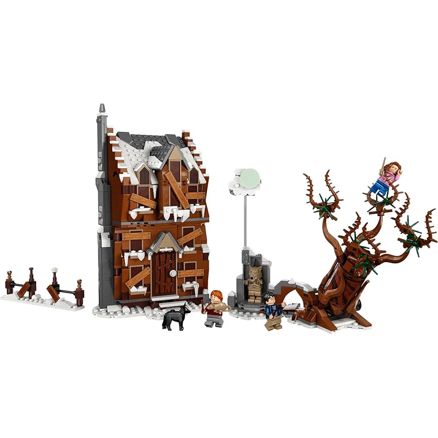 Amazon.co.jp: レゴ(LEGO) ハリー・ポッター 叫びの屋敷と暴れ柳